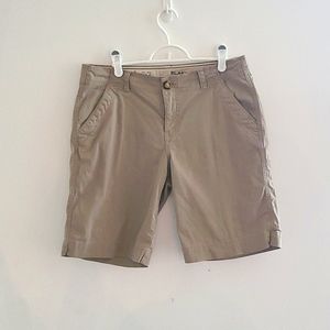 Eddie Bauer khaki shorts